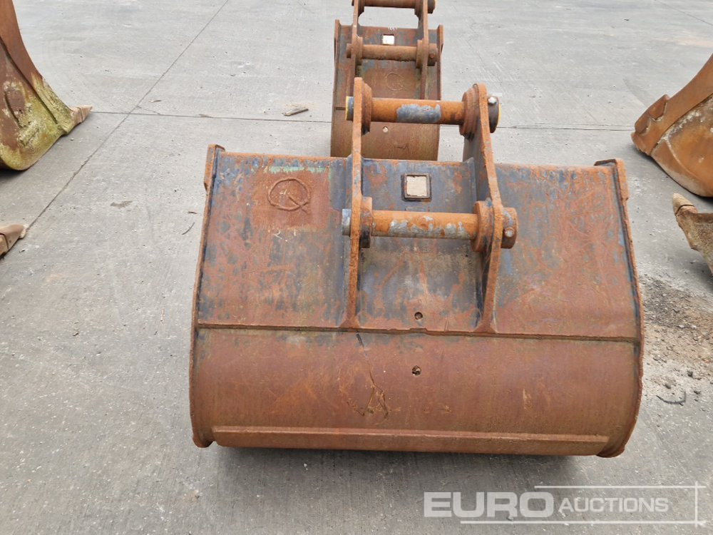 2016 Geith 46" Digging Bucket 65mm Pin to suit 13 Ton Excavator - Кофа: снимка 4 2016 Geith 46" Digging Bucket 65mm Pin to suit 13 Ton Excavator - Кофа: снимка 4