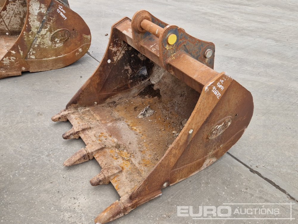 2016 Geith 48" Digging Bucket 65mm Pin to suit 13 Ton Excavator - Кофа: снимка 1 2016 Geith 48" Digging Bucket 65mm Pin to suit 13 Ton Excavator - Кофа: снимка 1