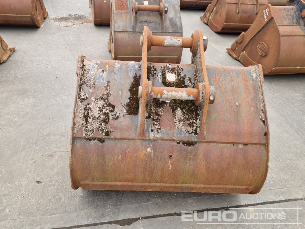 2016 Geith 48" Digging Bucket 65mm Pin to suit 13 Ton Excavator - Кофа: снимка 4 2016 Geith 48" Digging Bucket 65mm Pin to suit 13 Ton Excavator - Кофа: снимка 4