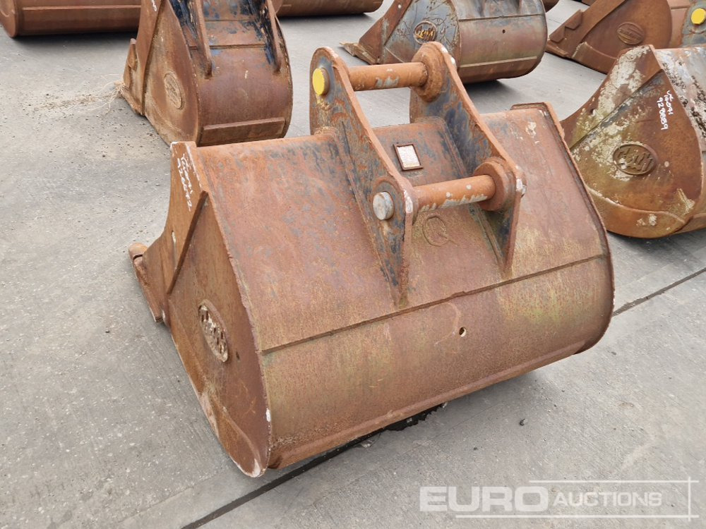 2016 Geith 48" Digging Bucket 65mm Pin to suit 13 Ton Excavator - Кофа: снимка 3 2016 Geith 48" Digging Bucket 65mm Pin to suit 13 Ton Excavator - Кофа: снимка 3