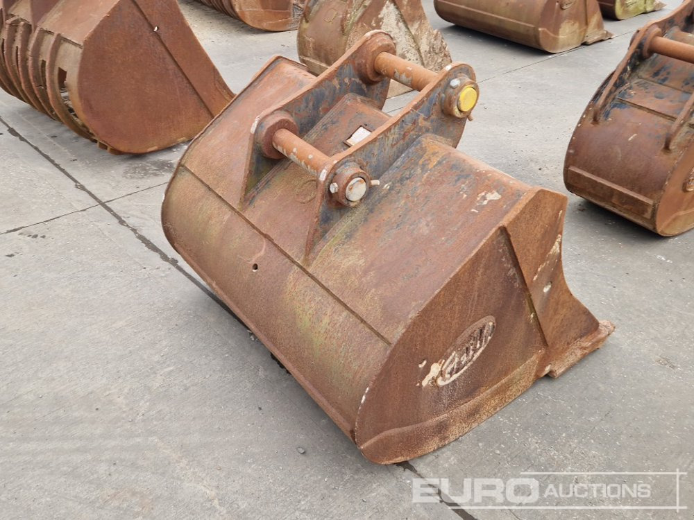 2016 Geith 48" Digging Bucket 65mm Pin to suit 13 Ton Excavator - Кофа: снимка 5 2016 Geith 48" Digging Bucket 65mm Pin to suit 13 Ton Excavator - Кофа: снимка 5