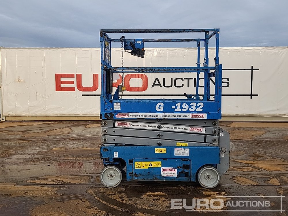 2016 Genie GS-1932 - Работна площадка: снимка 2 2016 Genie GS-1932 - Работна площадка: снимка 2