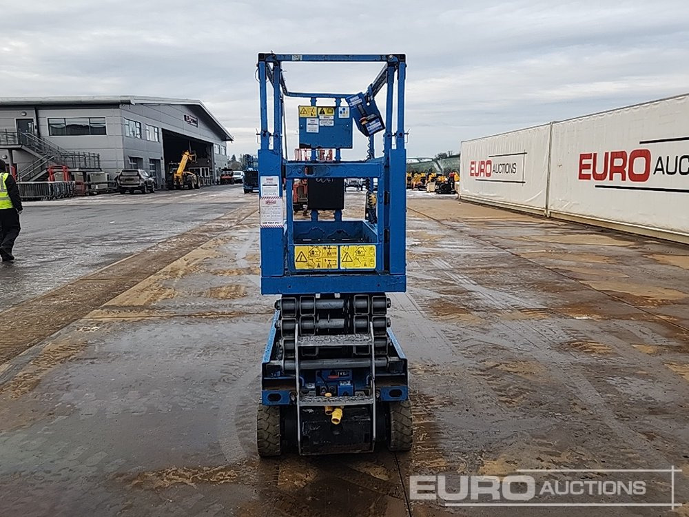 2016 Genie GS-1932 - Работна площадка: снимка 4 2016 Genie GS-1932 - Работна площадка: снимка 4