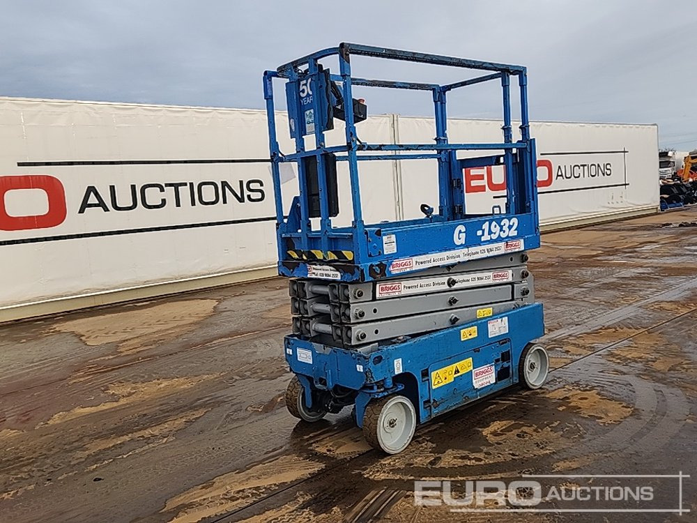 2016 Genie GS-1932 - Работна площадка: снимка 1 2016 Genie GS-1932 - Работна площадка: снимка 1