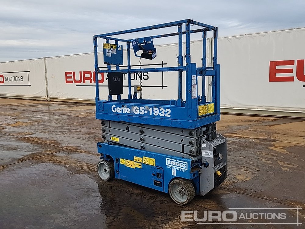 2016 Genie GS-1932 - Работна площадка: снимка 3 2016 Genie GS-1932 - Работна площадка: снимка 3