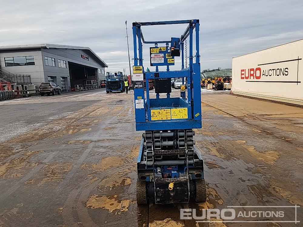 2016 Genie GS-1932 - Работна площадка: снимка 4 2016 Genie GS-1932 - Работна площадка: снимка 4