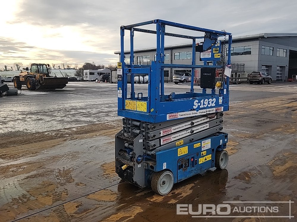 2016 Genie GS-1932 - Работна площадка: снимка 5 2016 Genie GS-1932 - Работна площадка: снимка 5