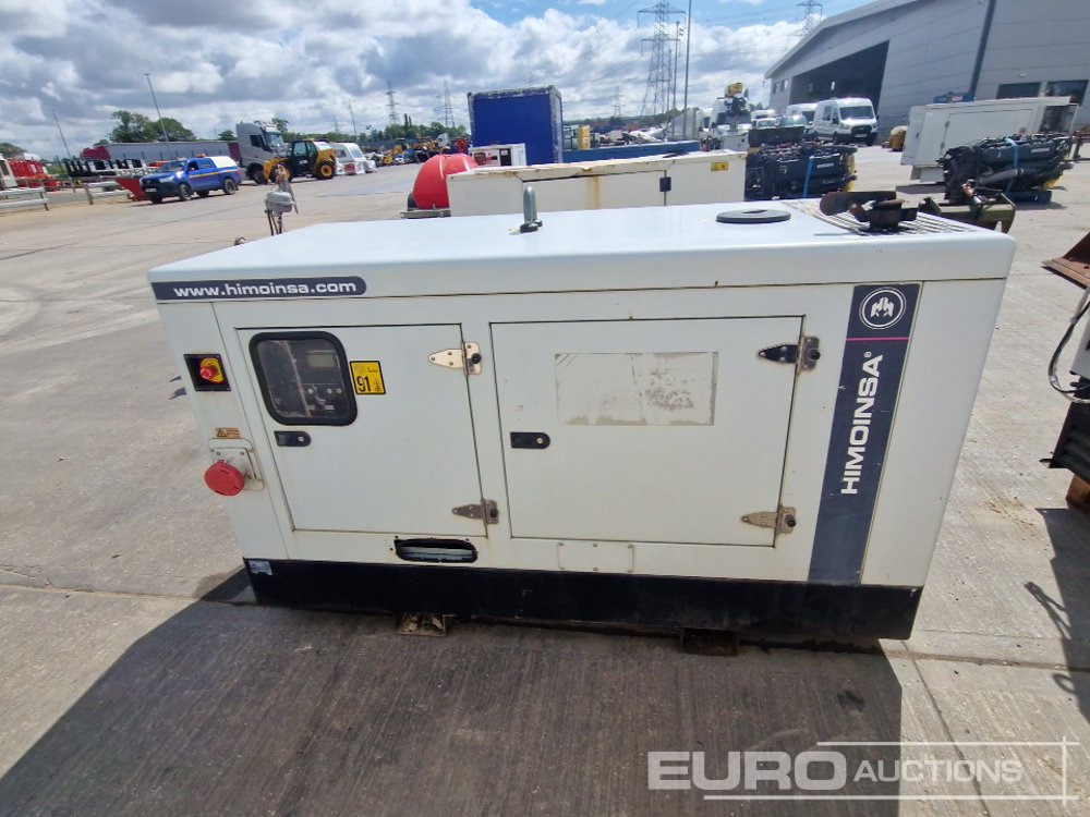 Електрогенератор 2016 Himoinsa HYW-45 TS: снимка 8