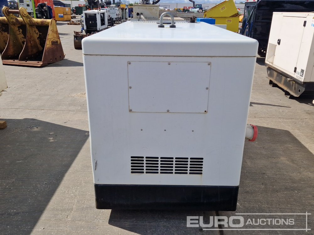 Електрогенератор 2016 Himoinsa HYW-45 TS: снимка 6