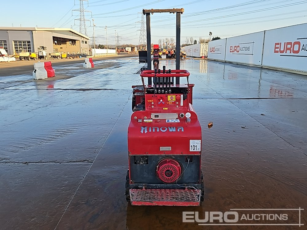 2016 Hinowa HS1100/F - Верижен самосвал: снимка 4 2016 Hinowa HS1100/F - Верижен самосвал: снимка 4