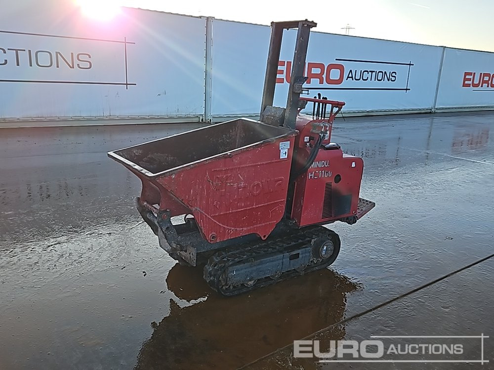 2016 Hinowa HS1100/F - Верижен самосвал: снимка 1 2016 Hinowa HS1100/F - Верижен самосвал: снимка 1