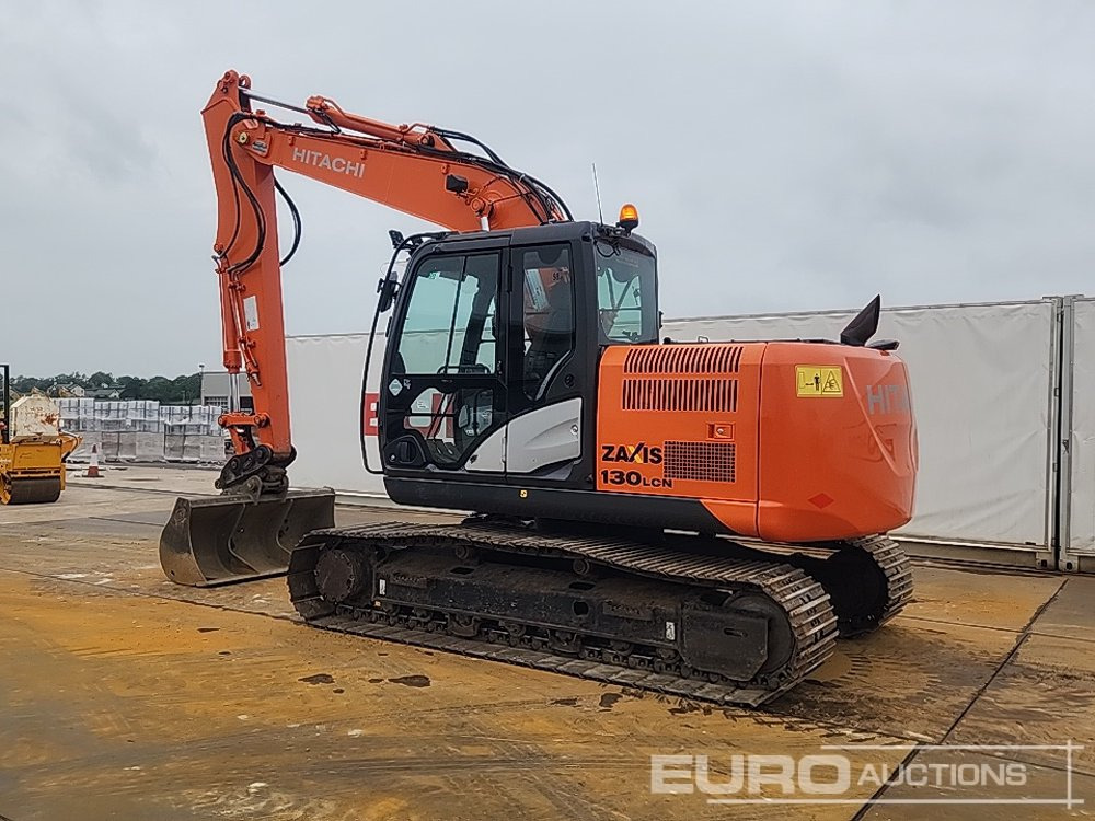 2016 Hitachi ZX130LCN-5B - Верижен багер: снимка 3 2016 Hitachi ZX130LCN-5B - Верижен багер: снимка 3