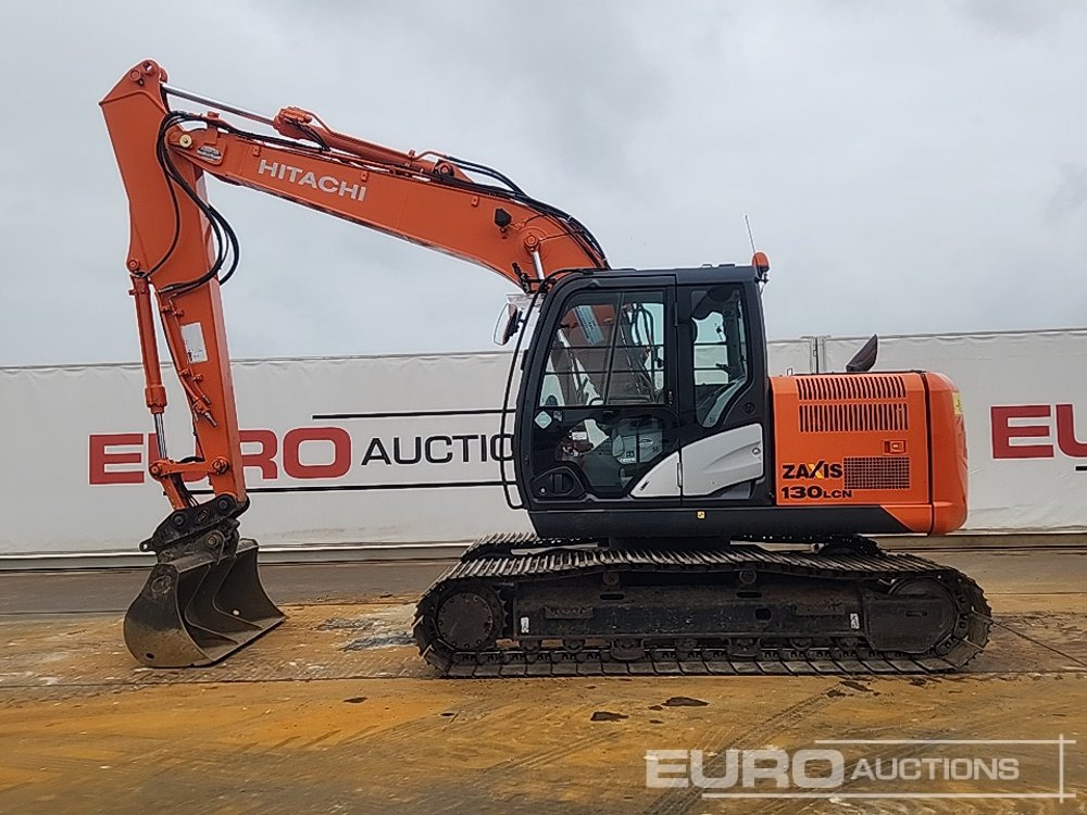 2016 Hitachi ZX130LCN-5B - Верижен багер: снимка 2 2016 Hitachi ZX130LCN-5B - Верижен багер: снимка 2