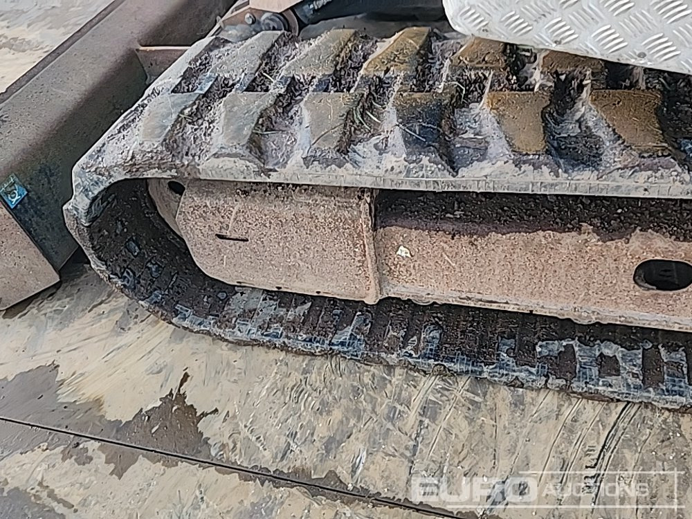 2016 Hitachi ZX85USB-5A - Мини багер: снимка 5 2016 Hitachi ZX85USB-5A - Мини багер: снимка 5