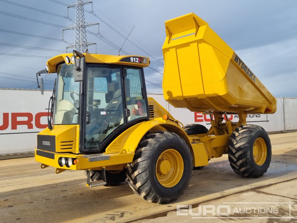 Съчленен самосвал 2016 Hydrema 912F: снимка 9