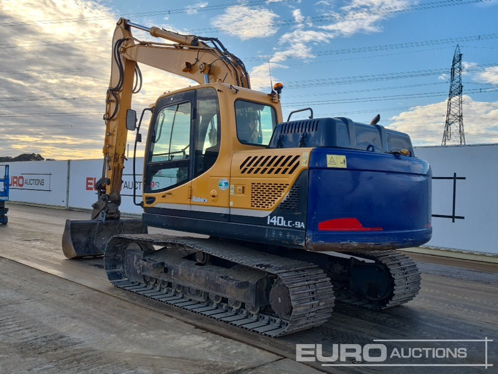 2016 Hyundai R140LC-9A - Верижен багер: снимка 3 2016 Hyundai R140LC-9A - Верижен багер: снимка 3