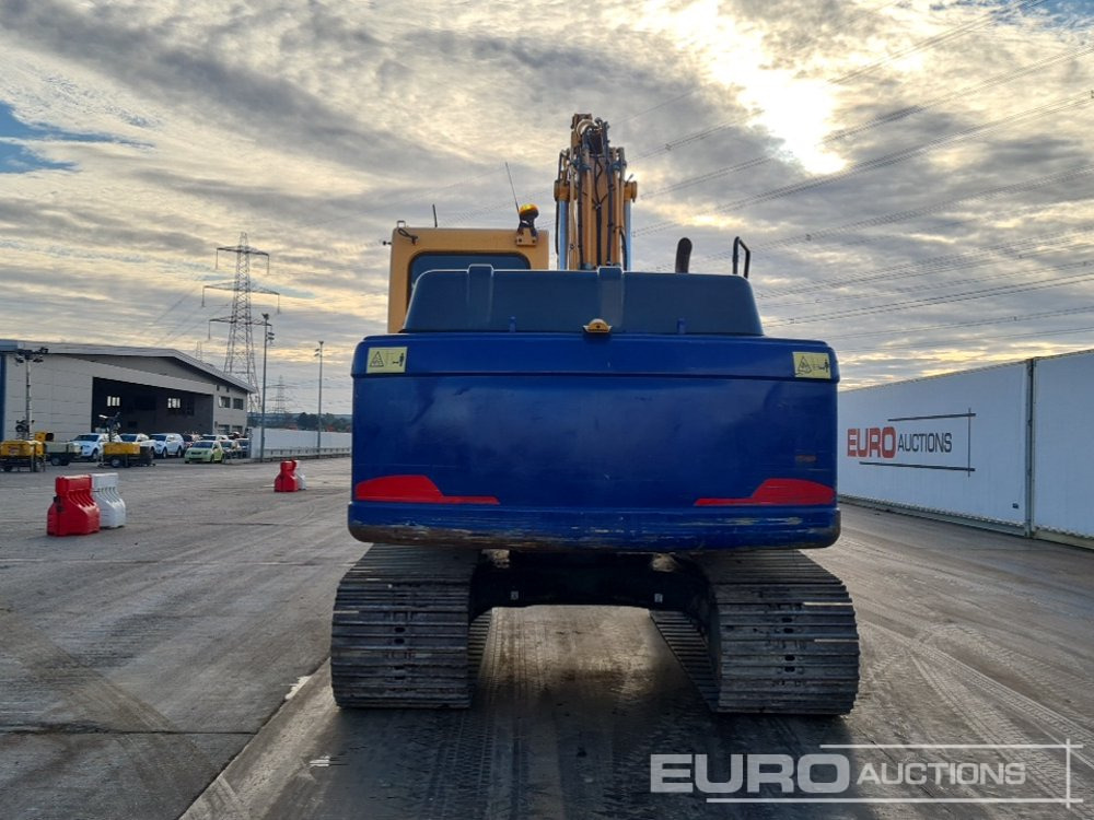 2016 Hyundai R140LC-9A - Верижен багер: снимка 4 2016 Hyundai R140LC-9A - Верижен багер: снимка 4