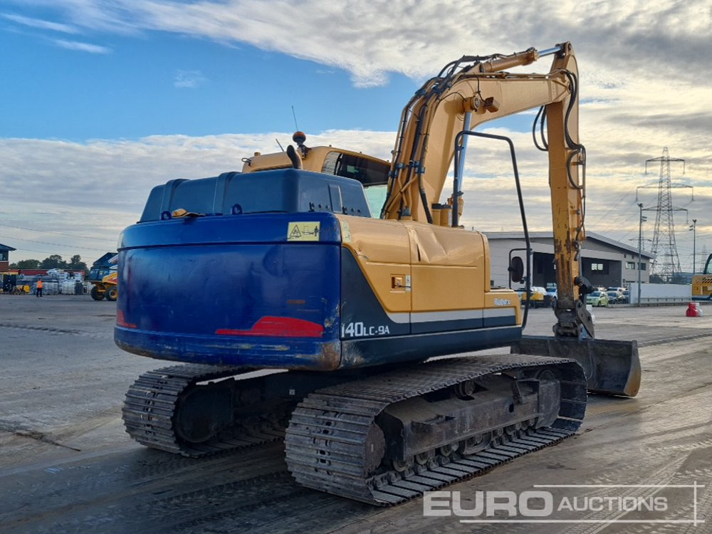 2016 Hyundai R140LC-9A - Верижен багер: снимка 5 2016 Hyundai R140LC-9A - Верижен багер: снимка 5