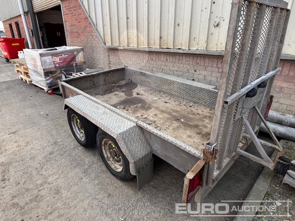 2016 Ifor Williams 2.7 Ton - Ремарке за строителна техника: снимка 4 2016 Ifor Williams 2.7 Ton - Ремарке за строителна техника: снимка 4