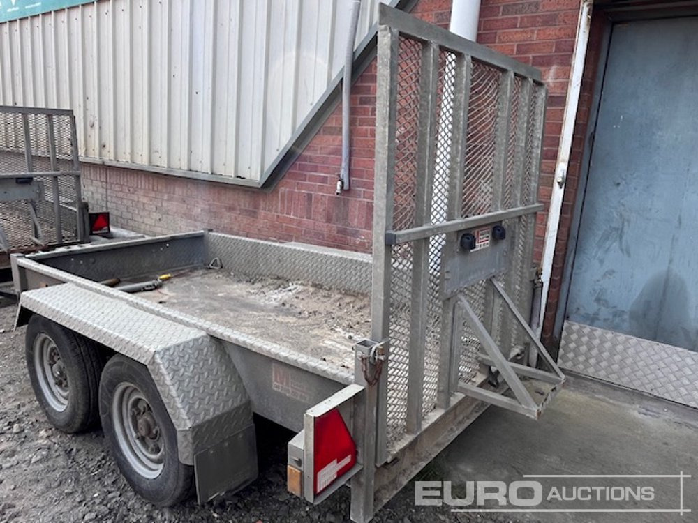 2016 Ifor Williams 2.7 Ton - Ремарке за строителна техника: снимка 5 2016 Ifor Williams 2.7 Ton - Ремарке за строителна техника: снимка 5