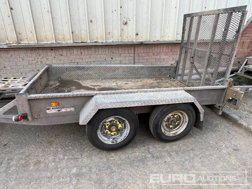 2016 Ifor Williams 2.7 Ton - Ремарке за строителна техника: снимка 2 2016 Ifor Williams 2.7 Ton - Ремарке за строителна техника: снимка 2