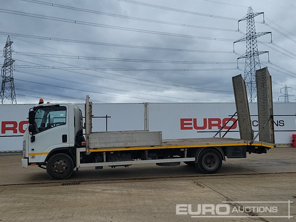 2016 Isuzu N75.190 - Бордови камион: снимка 2 2016 Isuzu N75.190 - Бордови камион: снимка 2