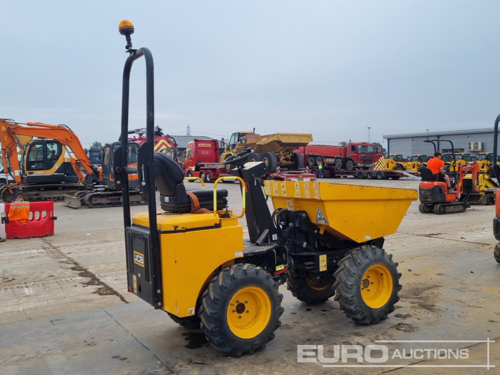 2016 JCB 1THT - Мини самосвал: снимка 5 2016 JCB 1THT - Мини самосвал: снимка 5