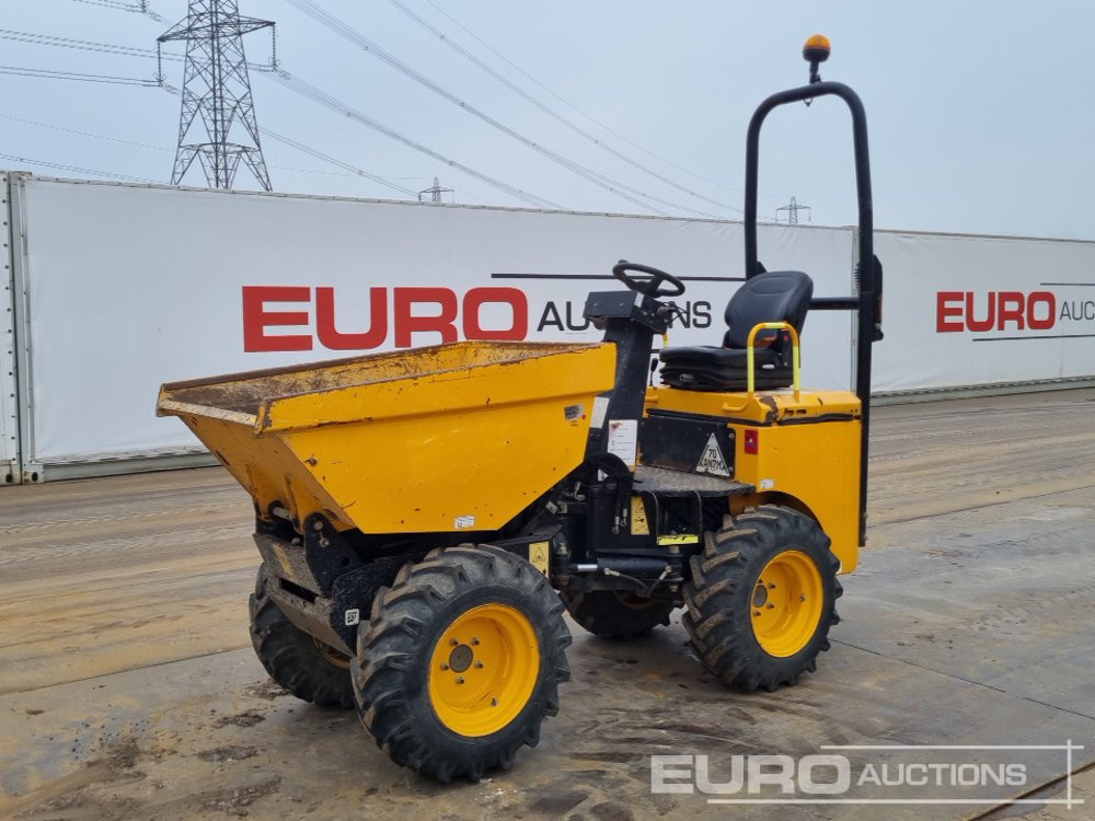 2016 JCB 1THT - Мини самосвал: снимка 1 2016 JCB 1THT - Мини самосвал: снимка 1