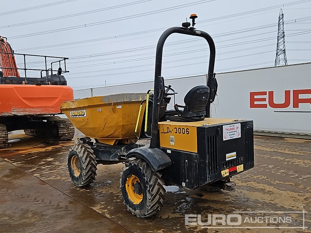 2016 JCB 3TST - Мини самосвал: снимка 3 2016 JCB 3TST - Мини самосвал: снимка 3