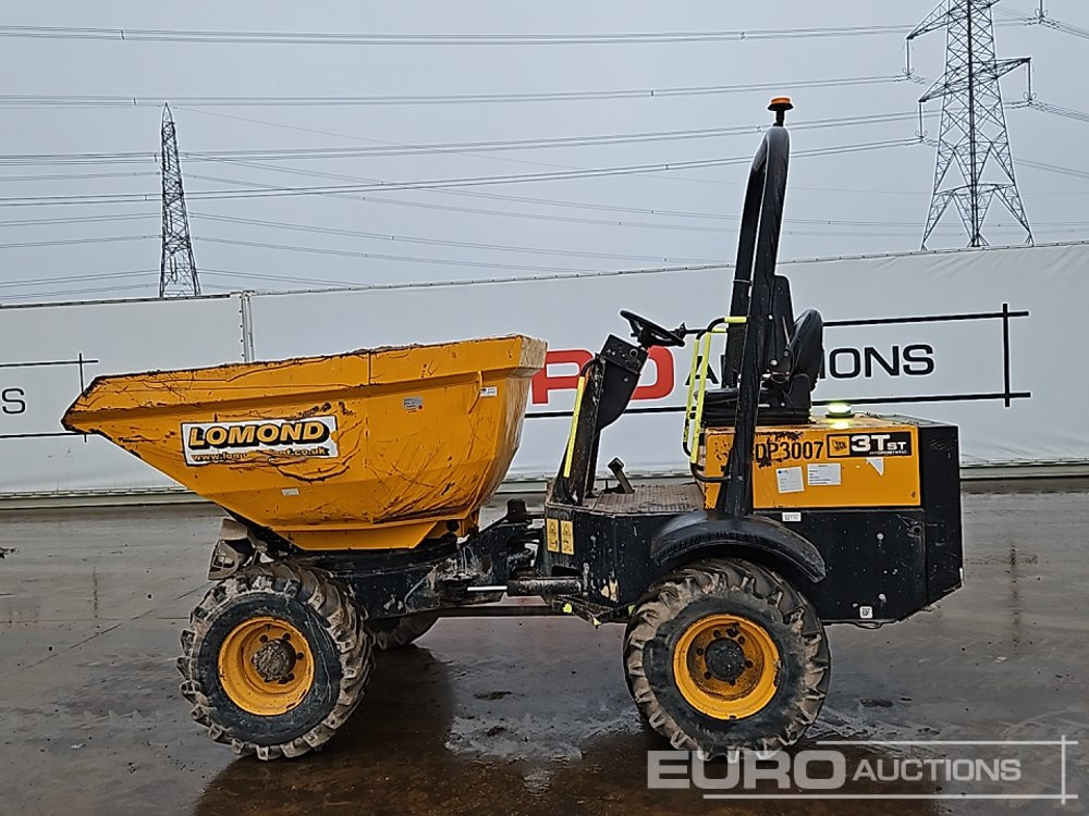 2016 JCB 3TST - Мини самосвал: снимка 2 2016 JCB 3TST - Мини самосвал: снимка 2