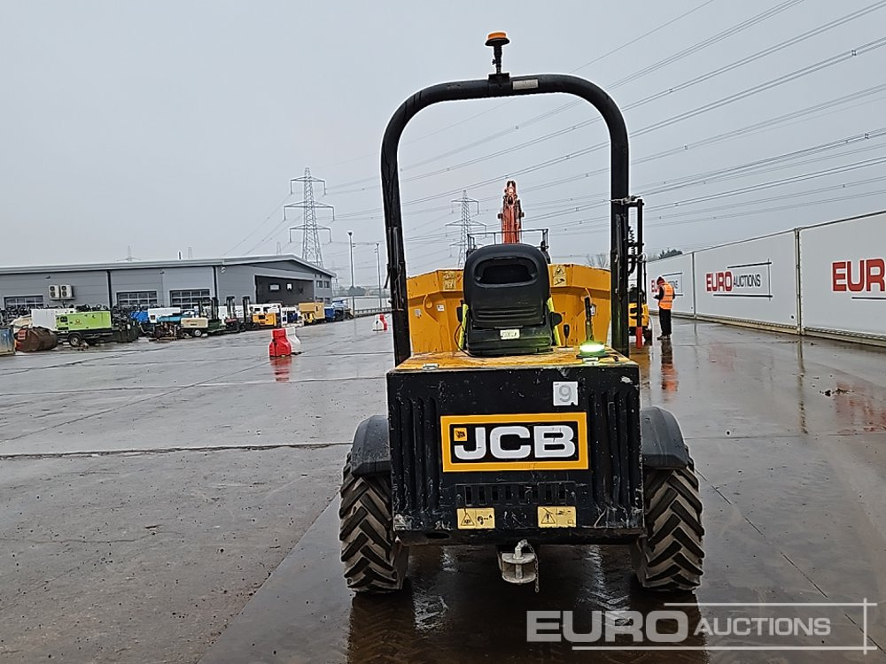 2016 JCB 3TST - Мини самосвал: снимка 4 2016 JCB 3TST - Мини самосвал: снимка 4
