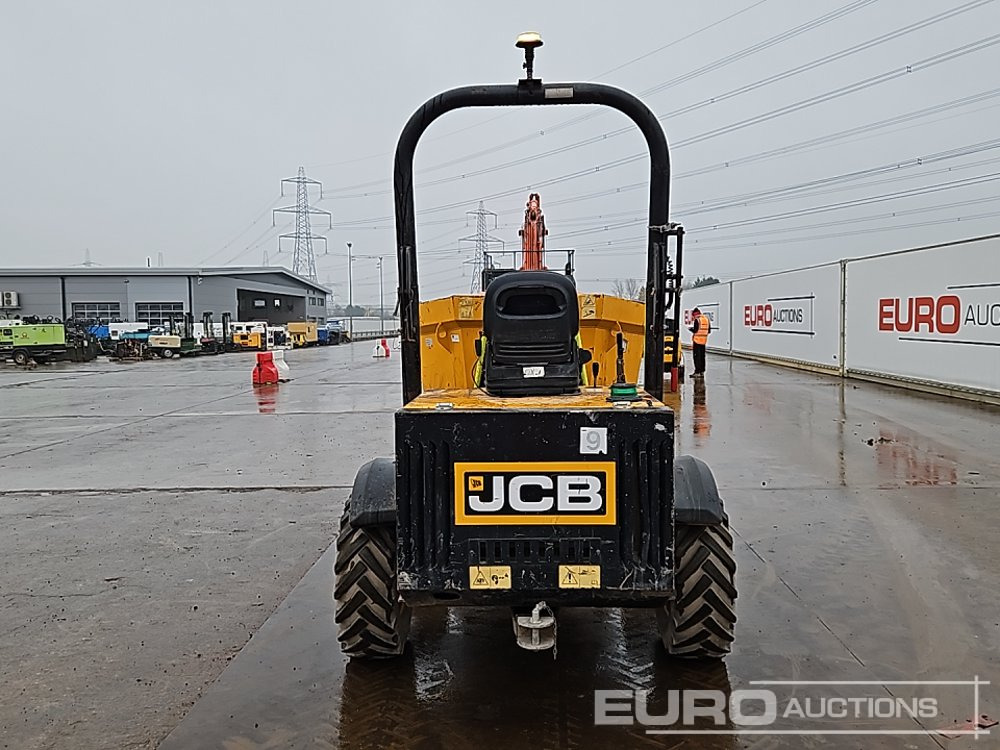 2016 JCB 3TST - Мини самосвал: снимка 5 2016 JCB 3TST - Мини самосвал: снимка 5