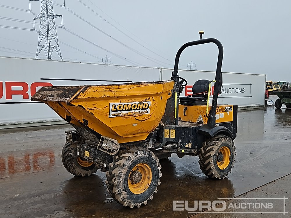 2016 JCB 3TST - Мини самосвал: снимка 1 2016 JCB 3TST - Мини самосвал: снимка 1