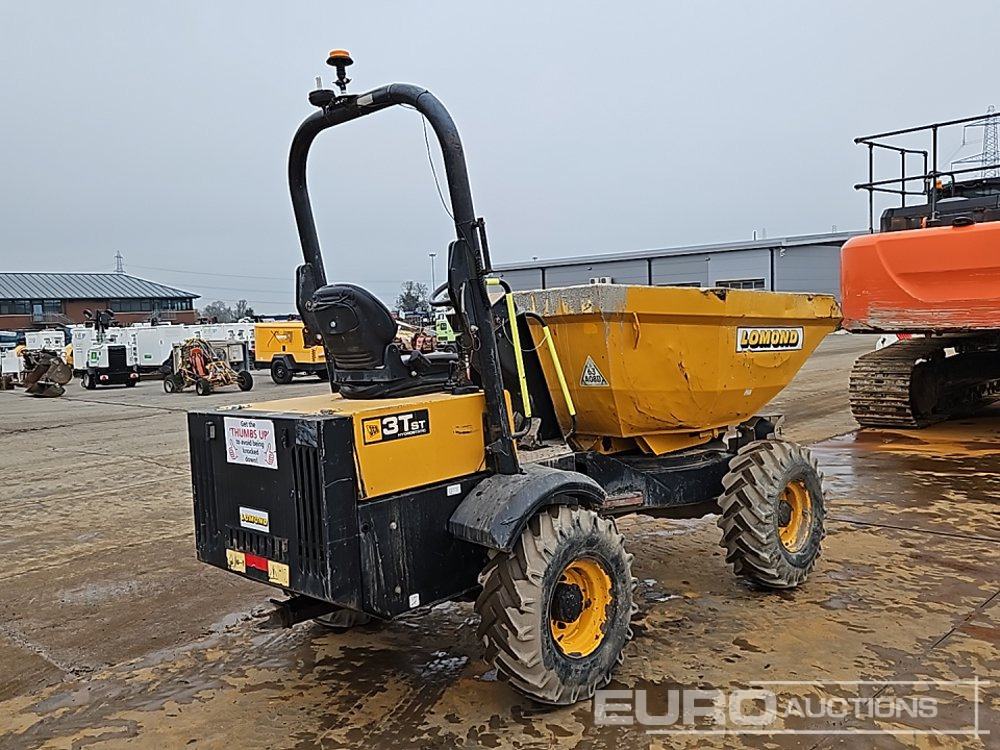 2016 JCB 3TST - Мини самосвал: снимка 5 2016 JCB 3TST - Мини самосвал: снимка 5