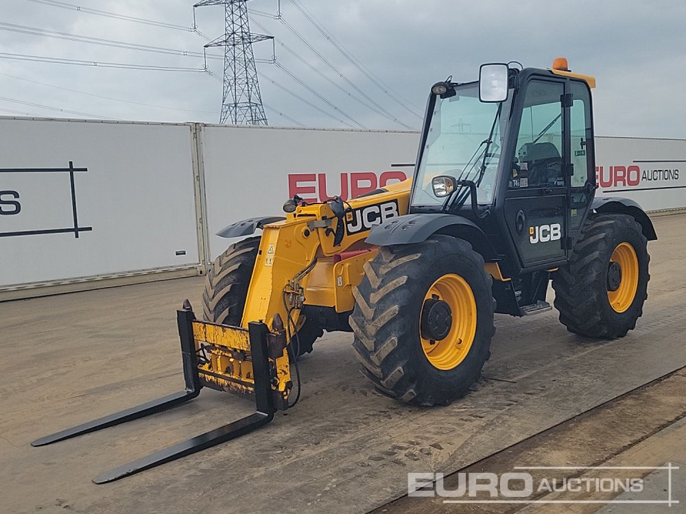 2016 JCB 526-56 Agri - Телескопичен товарач: снимка 1 2016 JCB 526-56 Agri - Телескопичен товарач: снимка 1