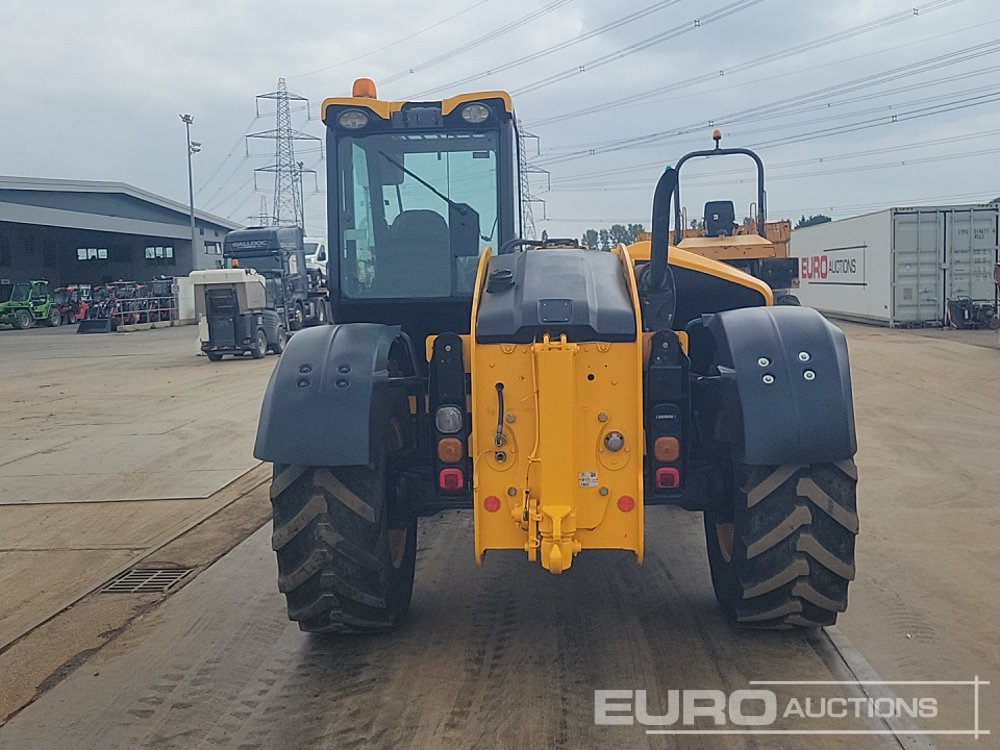 2016 JCB 526-56 Agri - Телескопичен товарач: снимка 4 2016 JCB 526-56 Agri - Телескопичен товарач: снимка 4