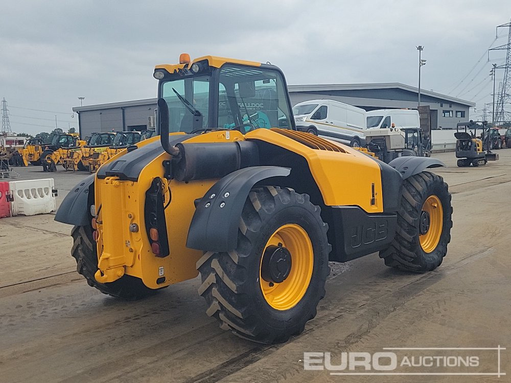 2016 JCB 526-56 Agri - Телескопичен товарач: снимка 5 2016 JCB 526-56 Agri - Телескопичен товарач: снимка 5