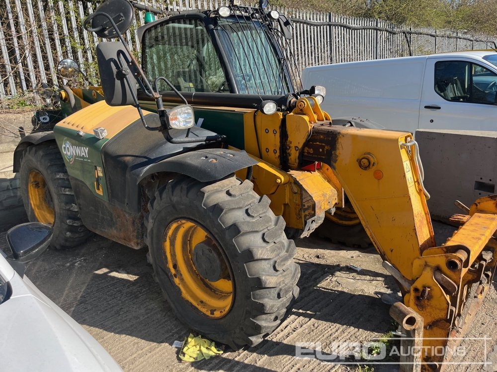 2016 JCB 535-95 - Телескопичен товарач: снимка 4 2016 JCB 535-95 - Телескопичен товарач: снимка 4