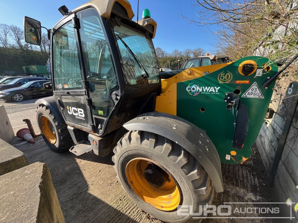 2016 JCB 535-95 - Телескопичен товарач: снимка 2 2016 JCB 535-95 - Телескопичен товарач: снимка 2