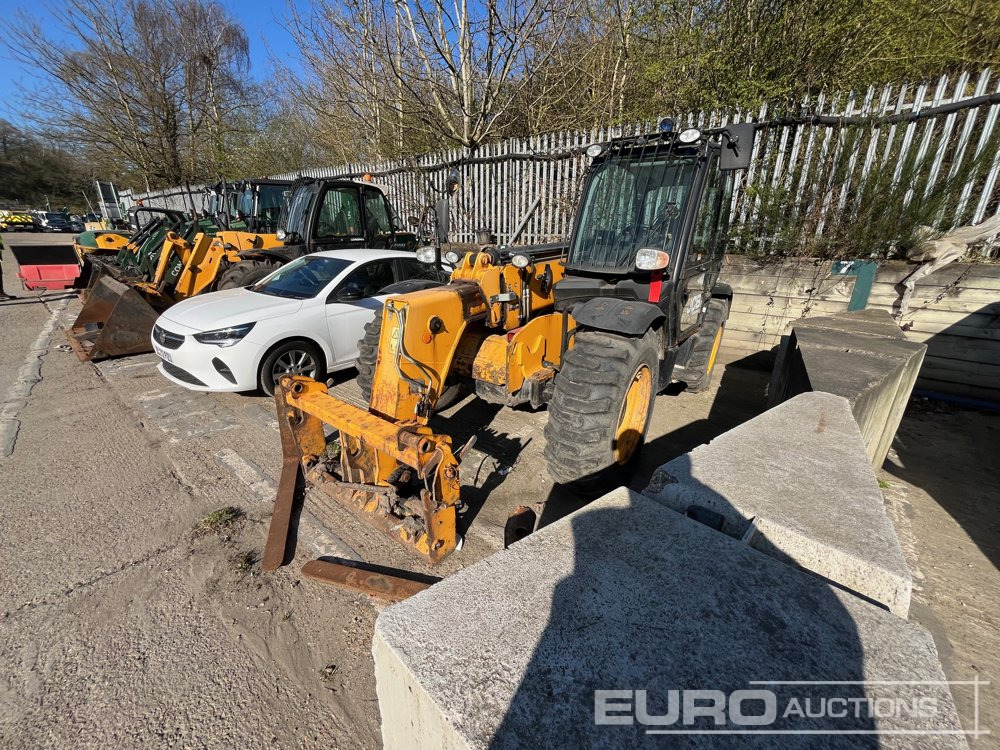 2016 JCB 535-95 - Телескопичен товарач: снимка 1 2016 JCB 535-95 - Телескопичен товарач: снимка 1
