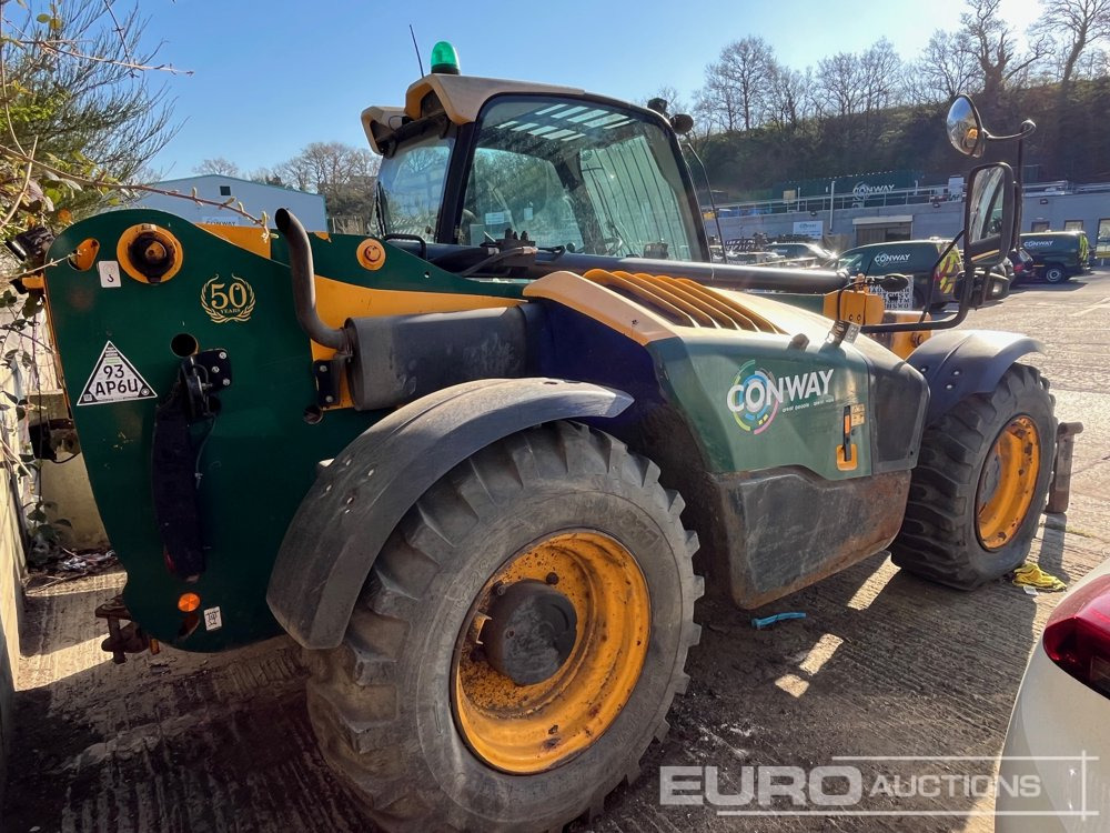 2016 JCB 535-95 - Телескопичен товарач: снимка 3 2016 JCB 535-95 - Телескопичен товарач: снимка 3