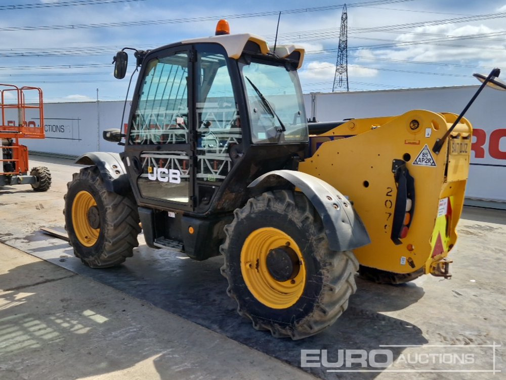 2016 JCB 535-95 - Телескопичен товарач: снимка 3 2016 JCB 535-95 - Телескопичен товарач: снимка 3