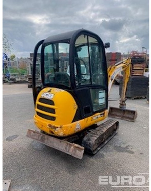 2016 JCB 8018 - Мини багер: снимка 3 2016 JCB 8018 - Мини багер: снимка 3