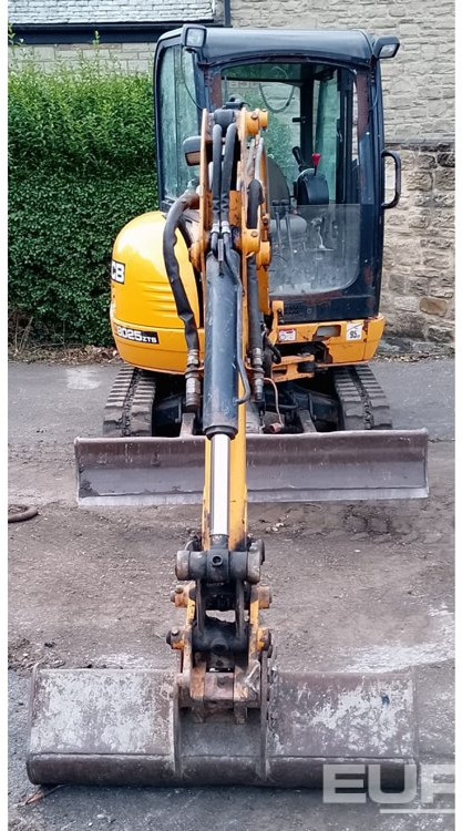 2016 JCB 8025 ZTS - Мини багер: снимка 4 2016 JCB 8025 ZTS - Мини багер: снимка 4