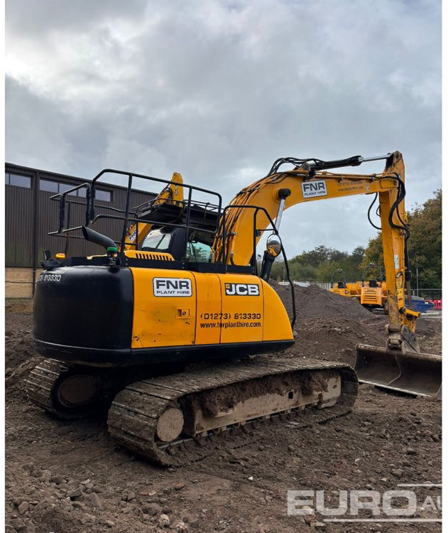 2016 JCB JS131LC - Верижен багер: снимка 3 2016 JCB JS131LC - Верижен багер: снимка 3