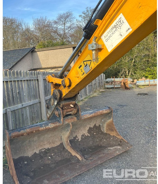 2016 JCB JS145LC - Верижен багер: снимка 4 2016 JCB JS145LC - Верижен багер: снимка 4