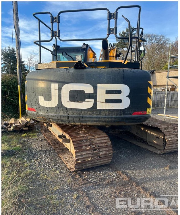 2016 JCB JS145LC - Верижен багер: снимка 3 2016 JCB JS145LC - Верижен багер: снимка 3