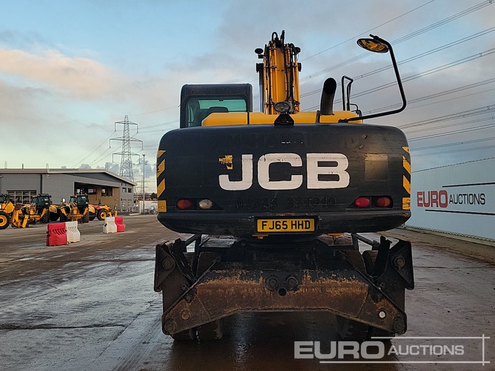 2016 JCB JS175WM - Колесен багер: снимка 4 2016 JCB JS175WM - Колесен багер: снимка 4