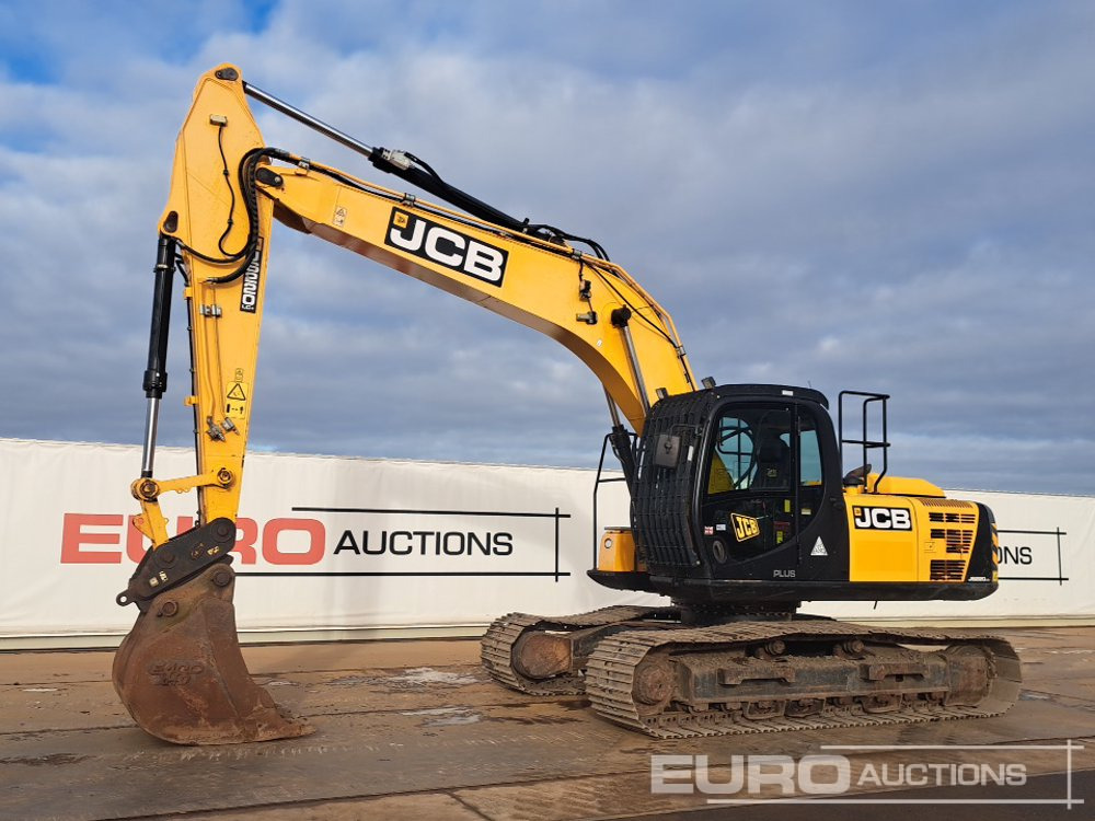 2016 JCB JS220LC+ - Верижен багер: снимка 1 2016 JCB JS220LC+ - Верижен багер: снимка 1