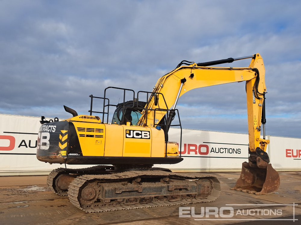 2016 JCB JS220LC+ - Верижен багер: снимка 5 2016 JCB JS220LC+ - Верижен багер: снимка 5